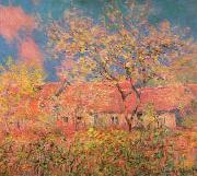 Printemps a Giverny Claude Monet